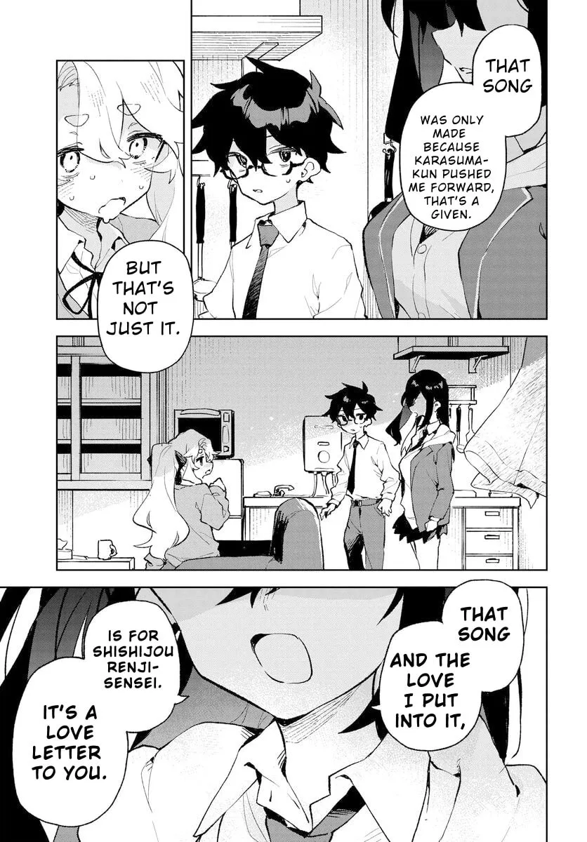 Kimi no Love wo Misetekure! Chapter 21 page 19 - 