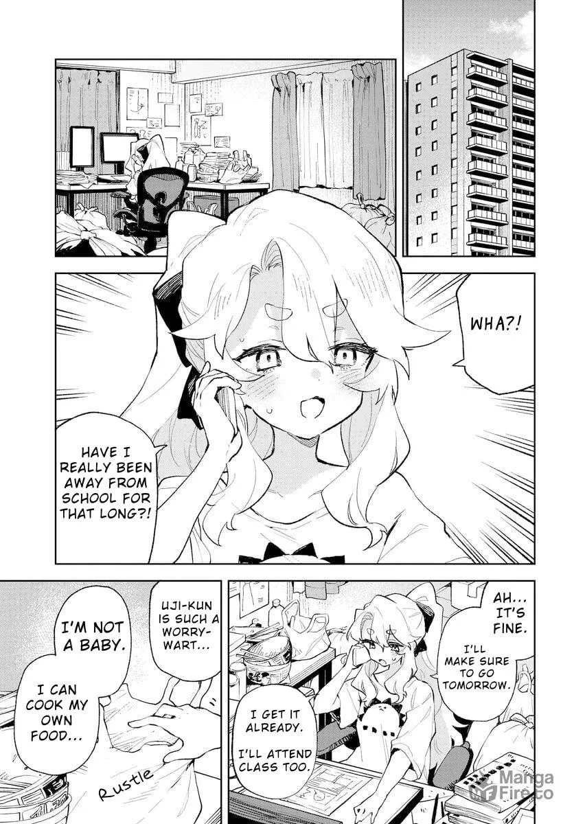 Kimi no Love wo Misetekure! Chapter 21 page 3 - 