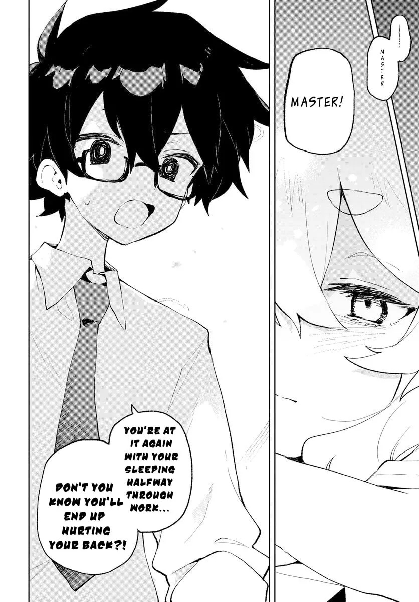 Kimi no Love wo Misetekure! Chapter 21 page 8 - 