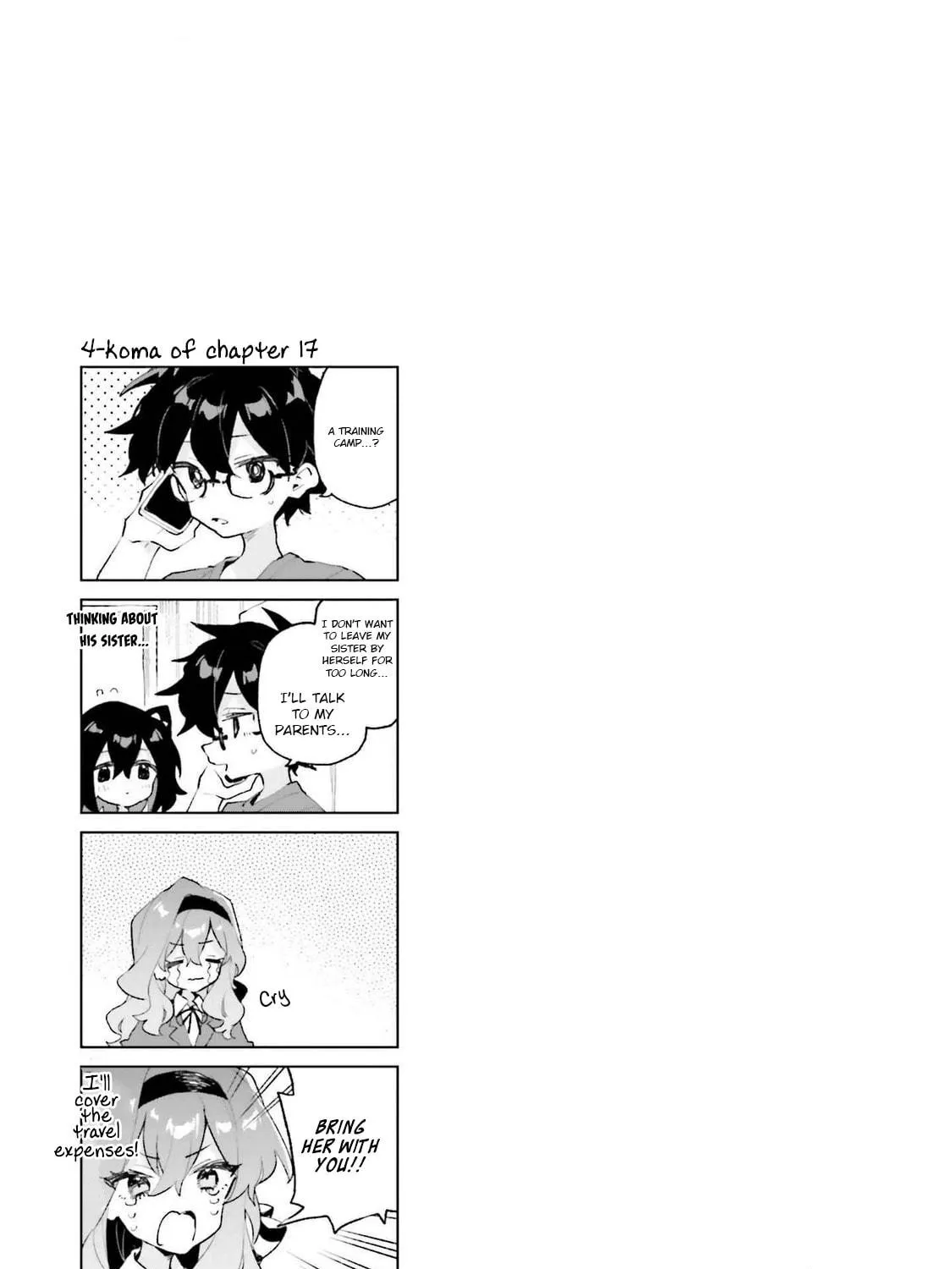 Kimi no Love wo Misetekure! Chapter 22.9 page 11 - 