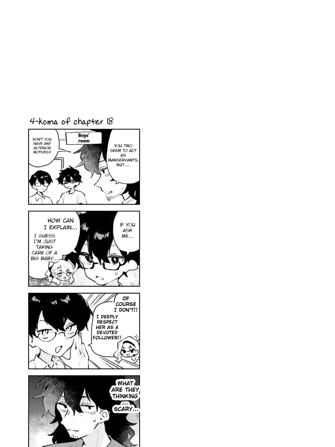 Kimi no Love wo Misetekure! Chapter 22.9 page 13 - 