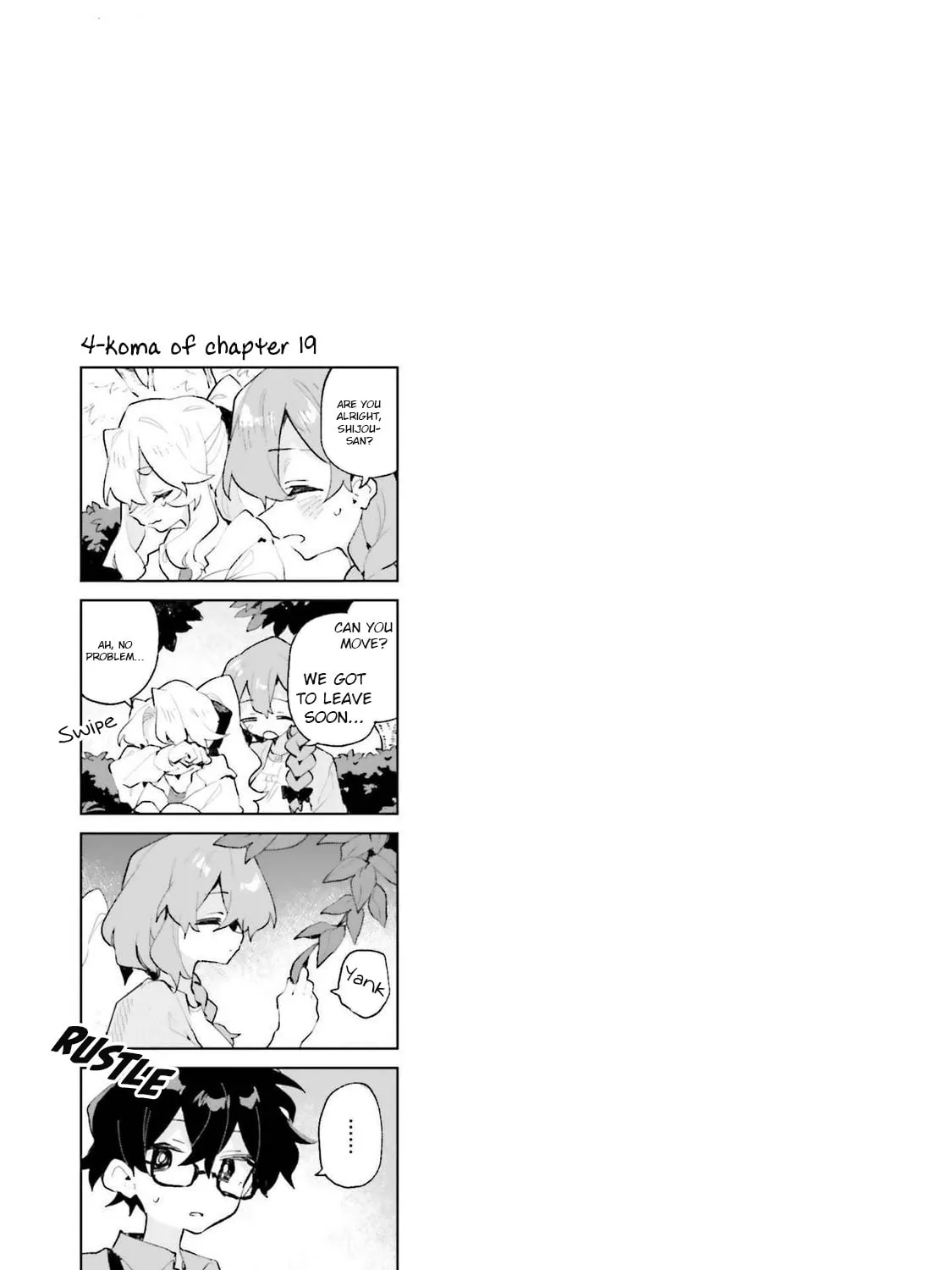 Kimi no Love wo Misetekure! Chapter 22.9 page 15 - 