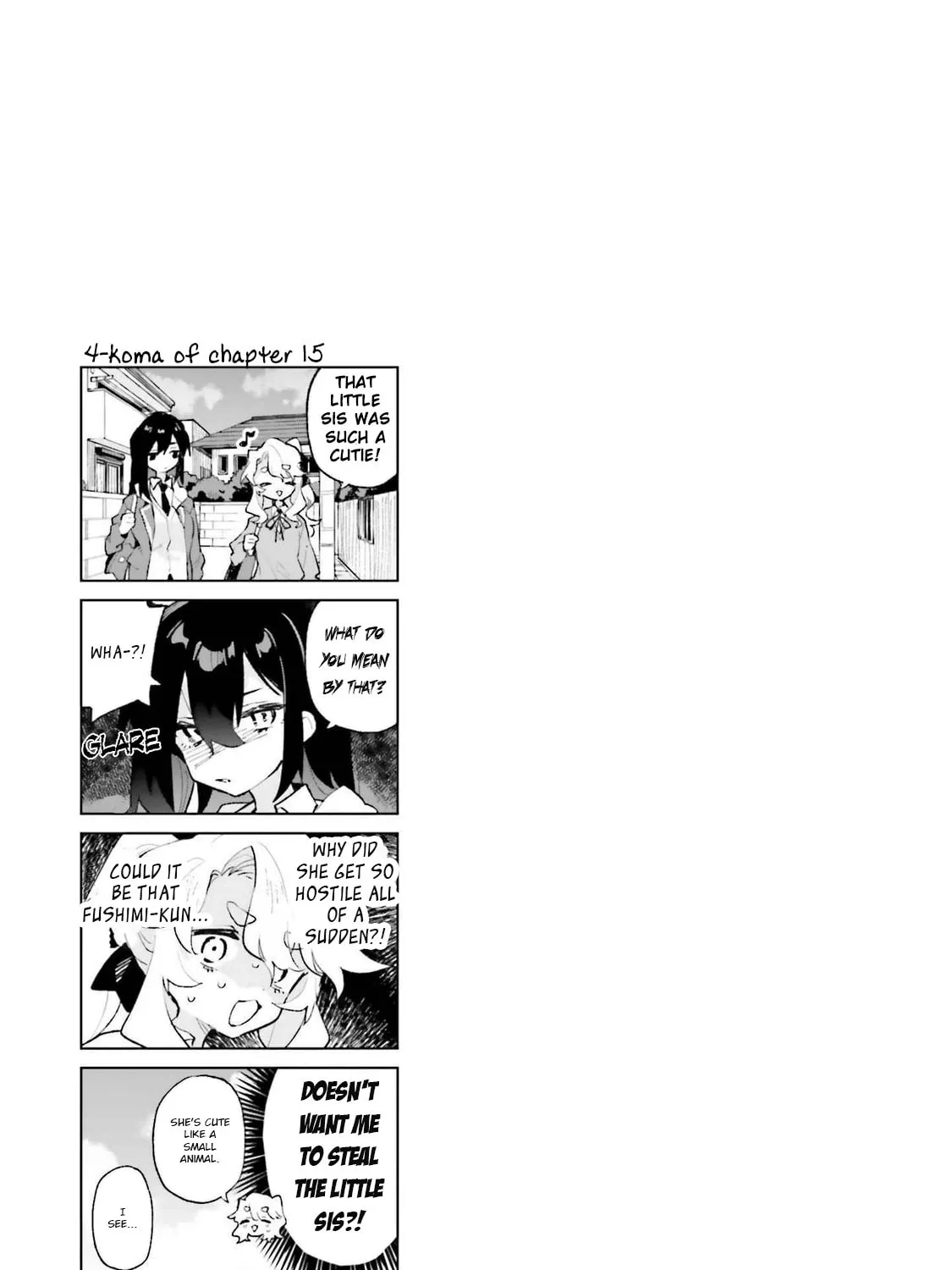 Kimi no Love wo Misetekure! Chapter 22.9 page 7 - 