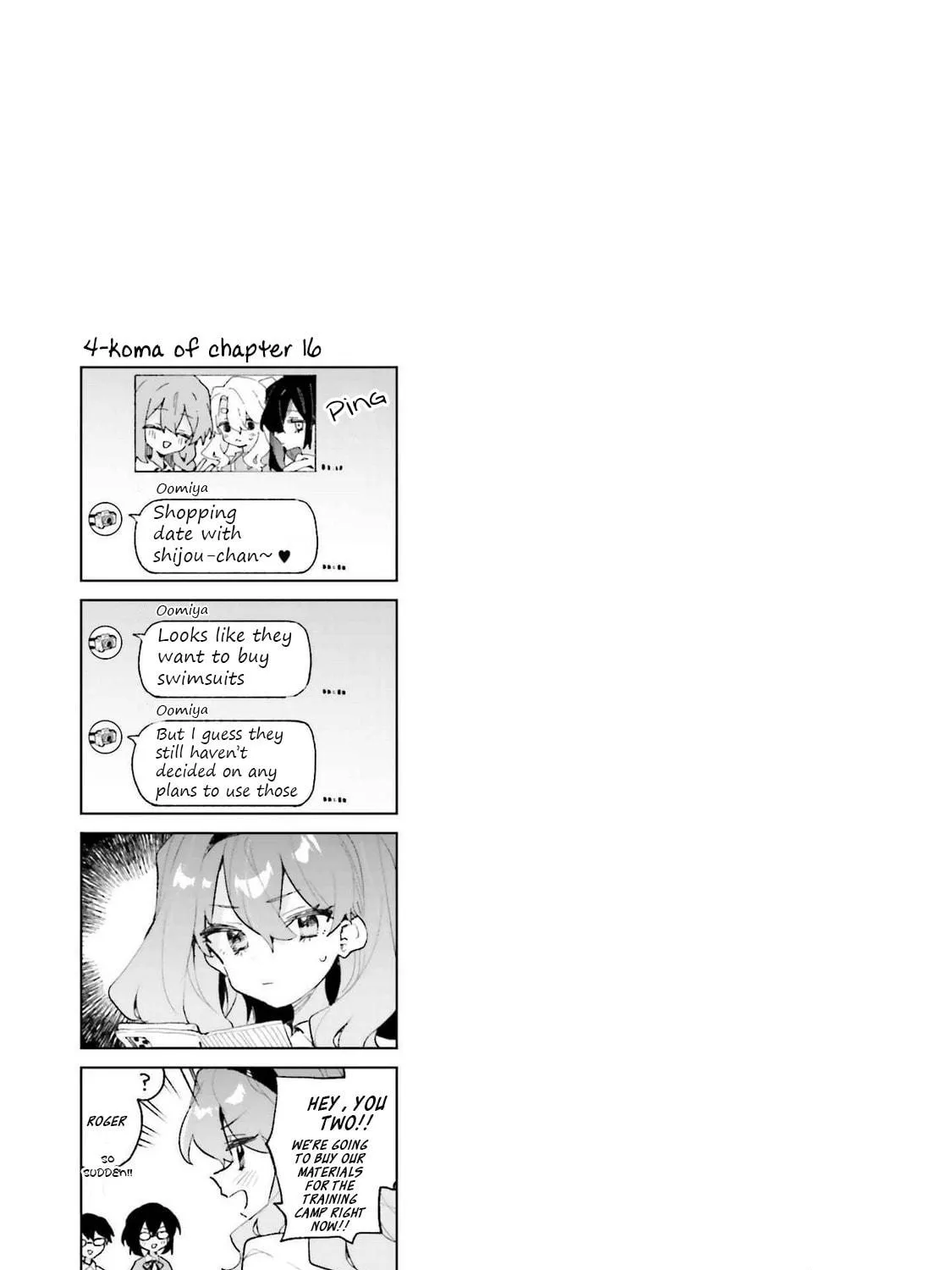 Kimi no Love wo Misetekure! Chapter 22.9 page 9 - 