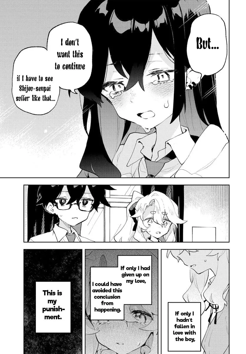 Kimi no Love wo Misetekure! Chapter 22 page 11 - 