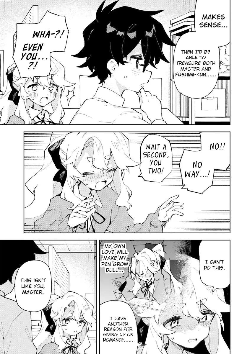 Kimi no Love wo Misetekure! Chapter 22 page 17 - 