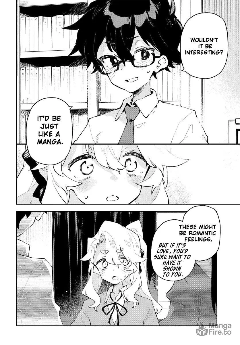 Kimi no Love wo Misetekure! Chapter 22 page 18 - 