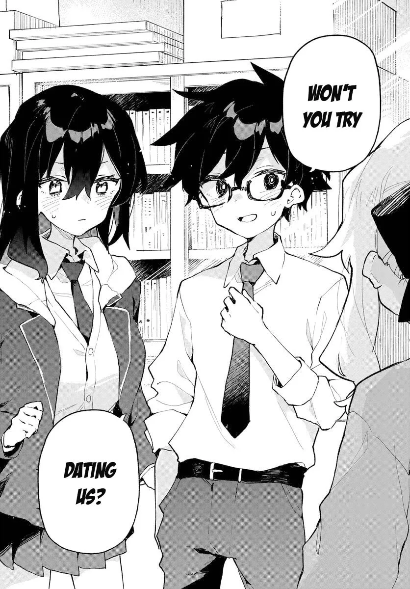 Kimi no Love wo Misetekure! Chapter 22 page 19 - 