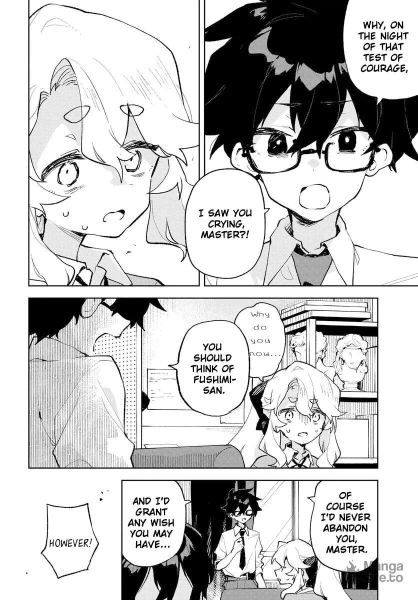 Kimi no Love wo Misetekure! Chapter 22 page 6 - 