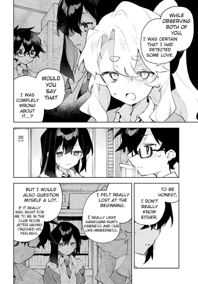 Kimi no Love wo Misetekure! Chapter 22 page 8 - 