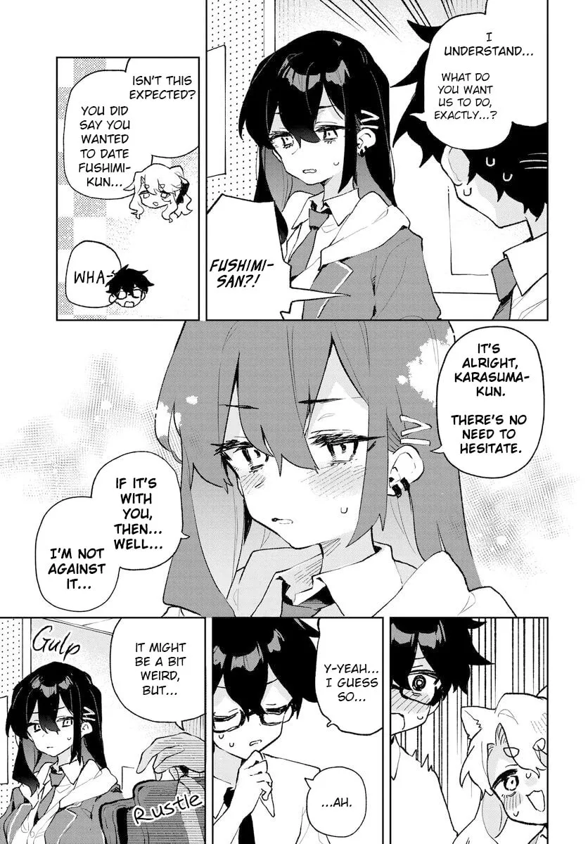 Kimi no Love wo Misetekure! Chapter 23 page 11 - 