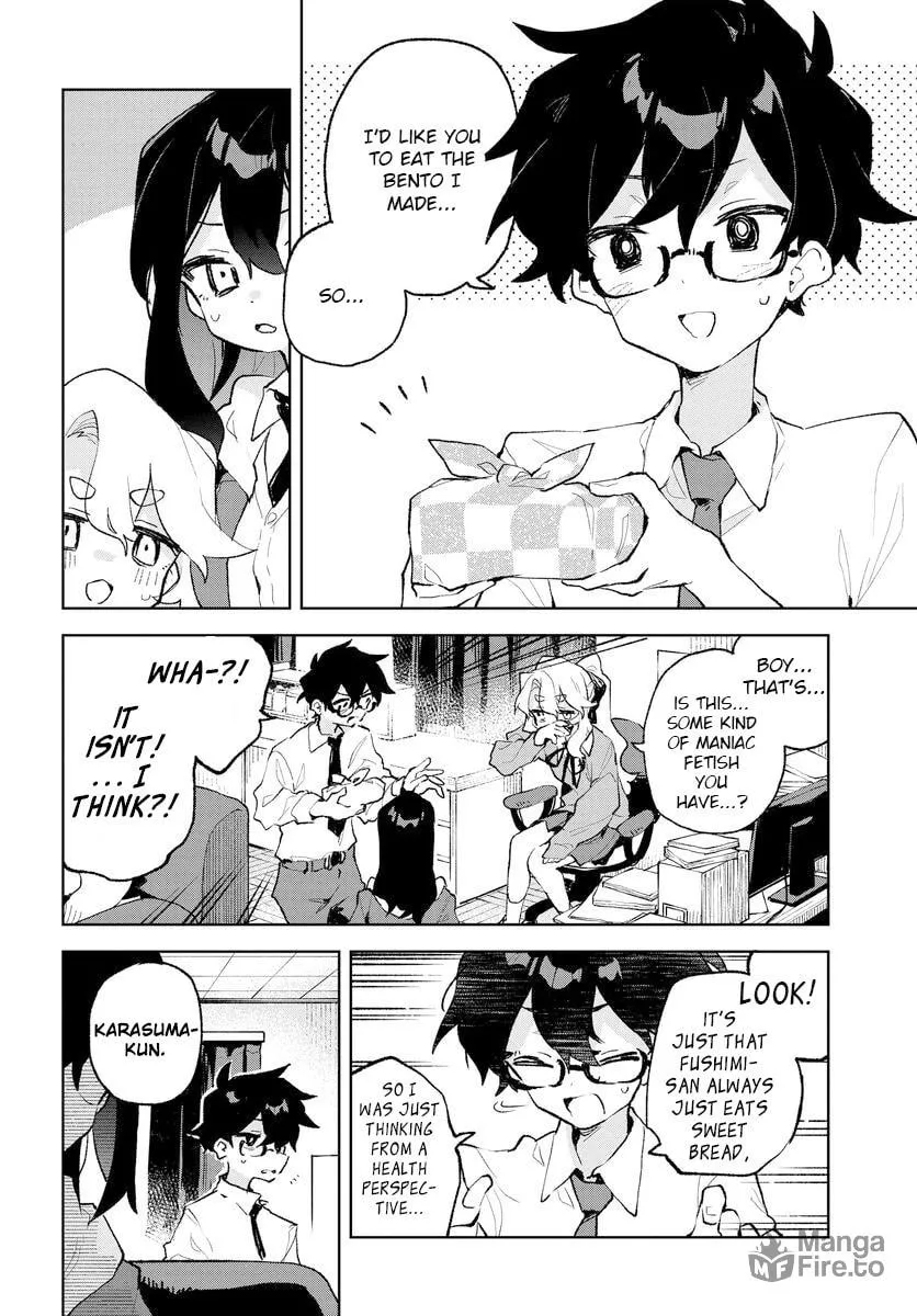 Kimi no Love wo Misetekure! Chapter 23 page 12 - 