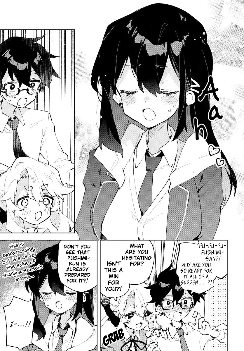 Kimi no Love wo Misetekure! Chapter 23 page 13 - 