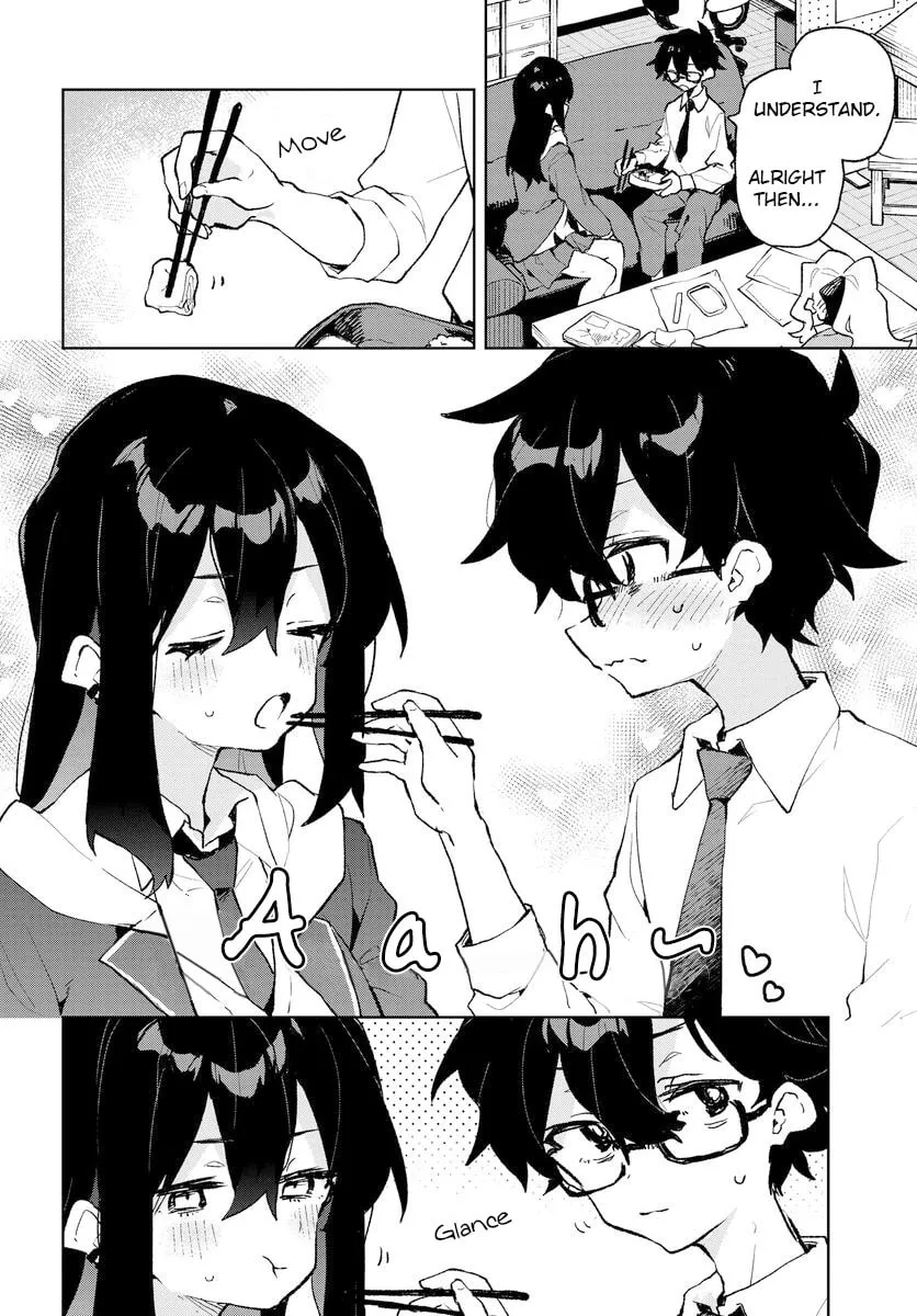 Kimi no Love wo Misetekure! Chapter 23 page 14 - 