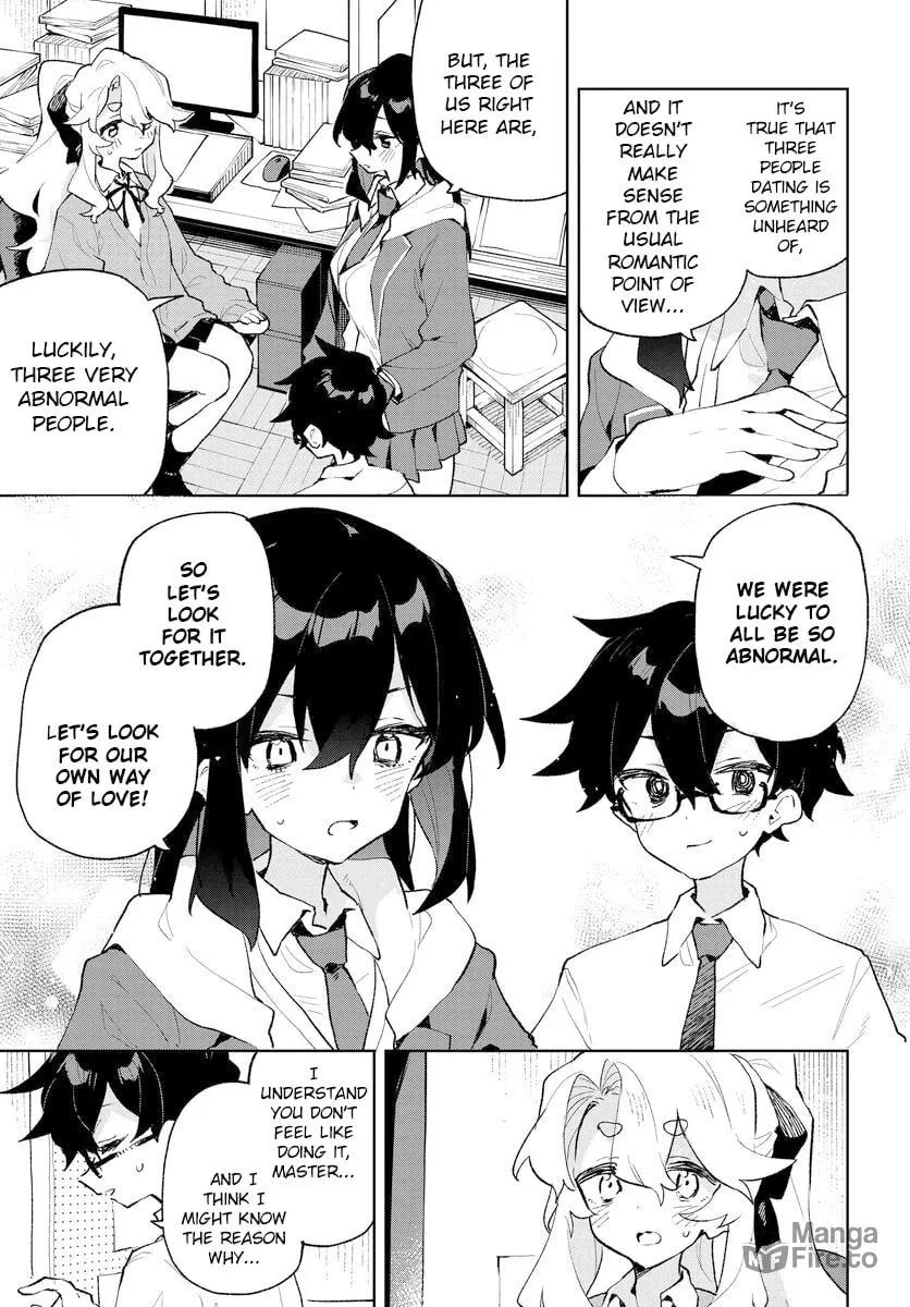 Kimi no Love wo Misetekure! Chapter 23 page 5 - 