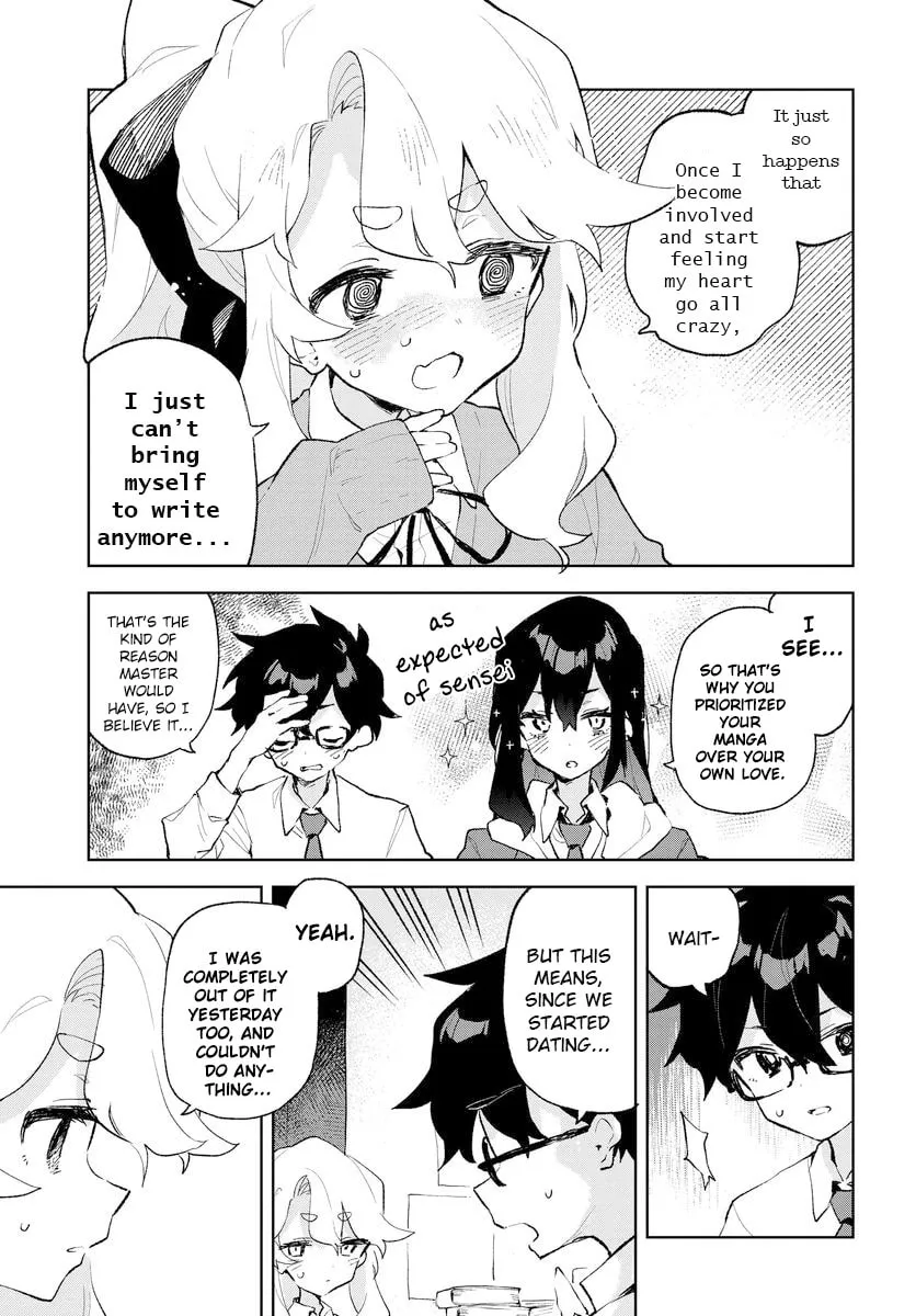 Kimi no Love wo Misetekure! Chapter 23 page 7 - 