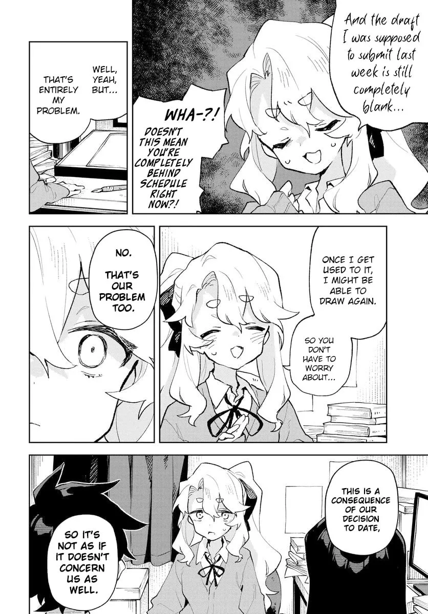 Kimi no Love wo Misetekure! Chapter 23 page 8 - 