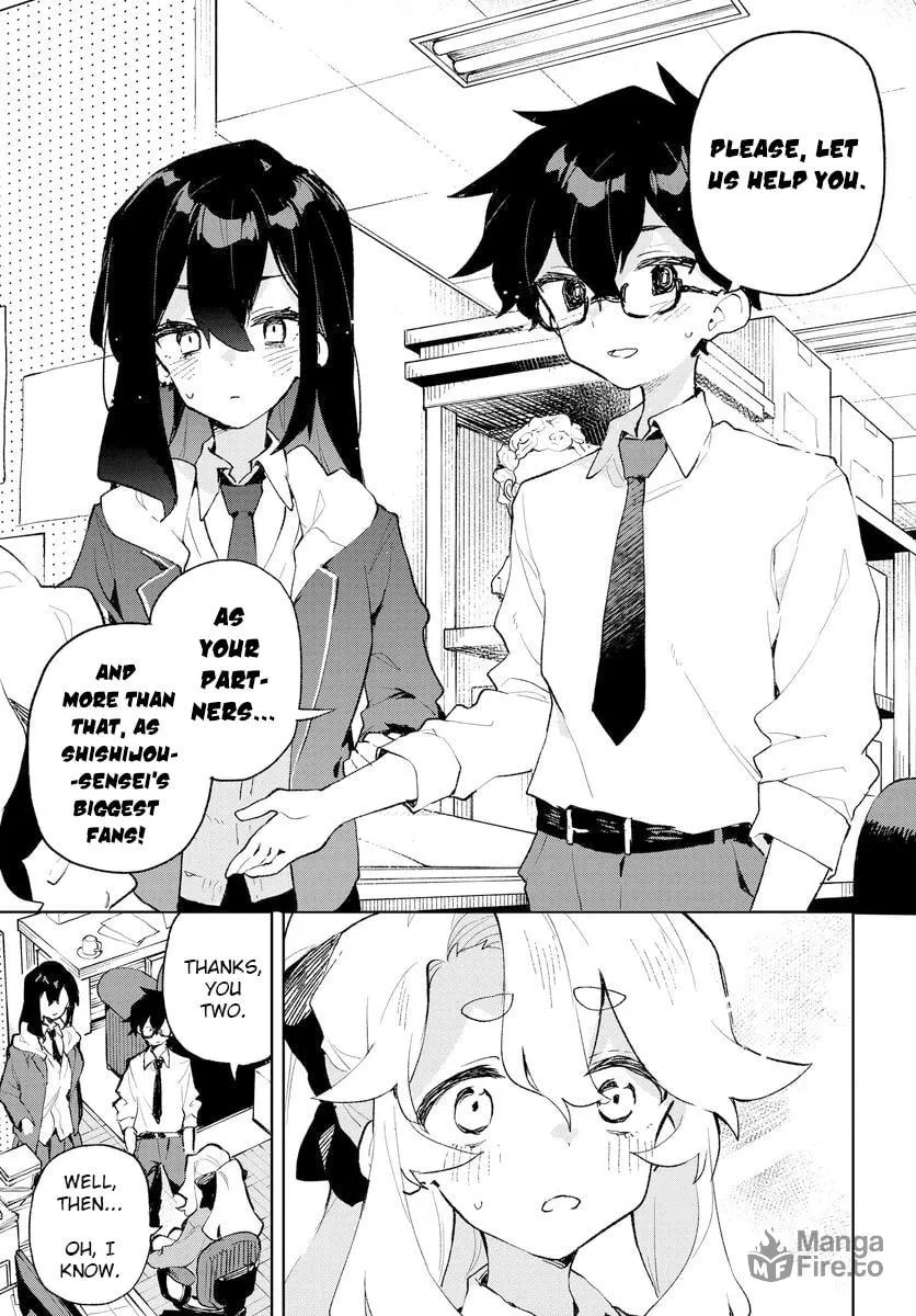 Kimi no Love wo Misetekure! Chapter 23 page 9 - 