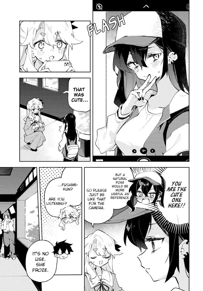 Kimi no Love wo Misetekure! Chapter 24 page 11 - 
