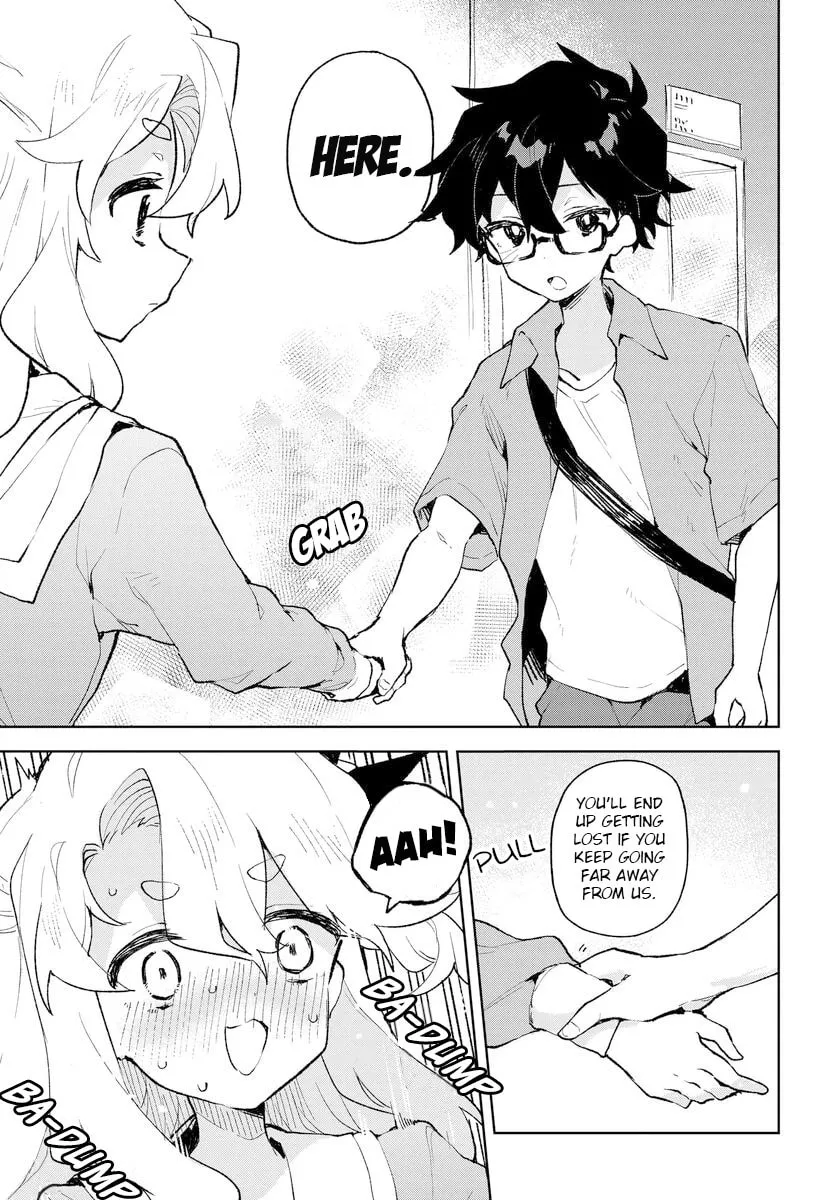 Kimi no Love wo Misetekure! Chapter 24 page 17 - 