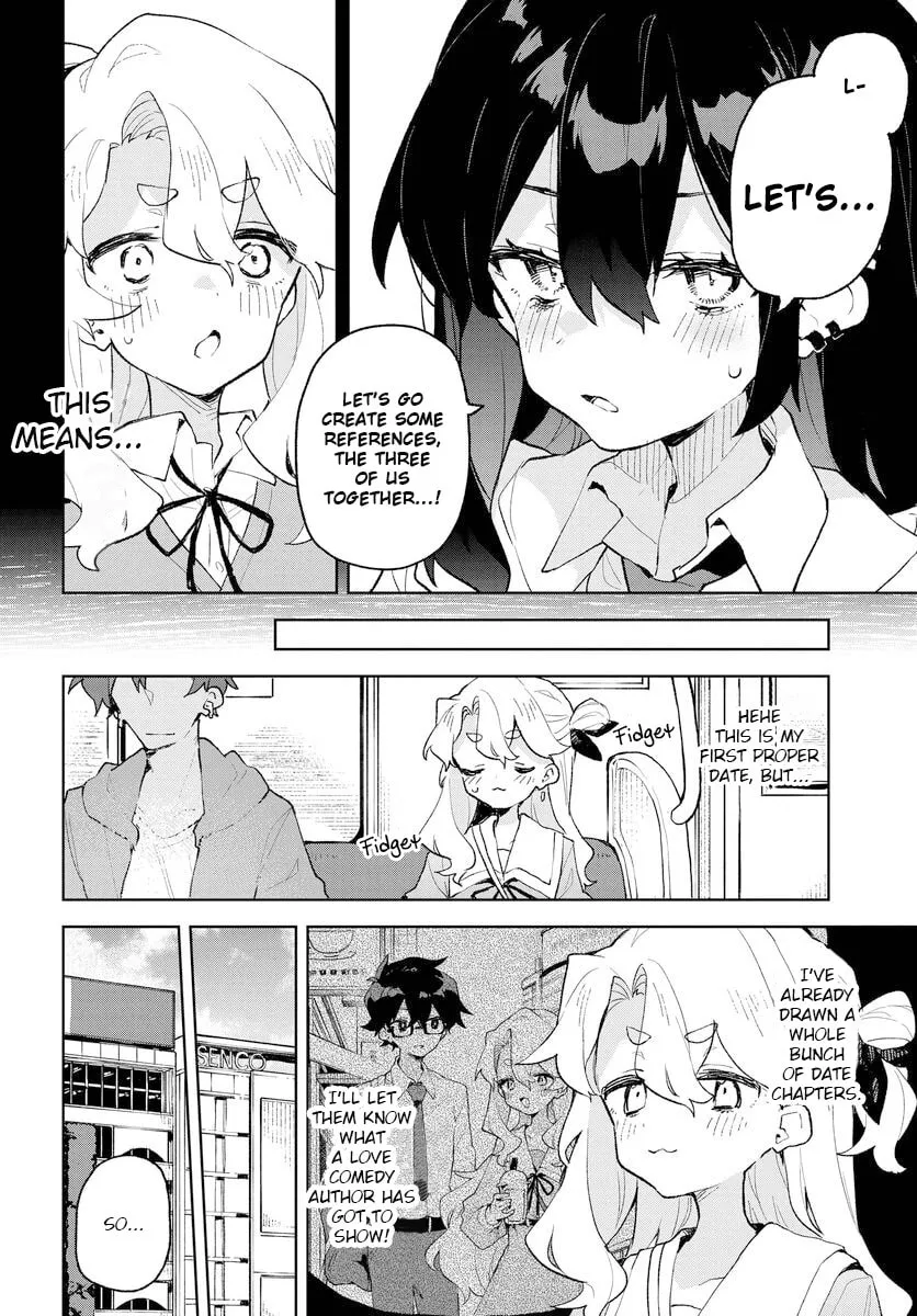 Kimi no Love wo Misetekure! Chapter 24 page 4 - 