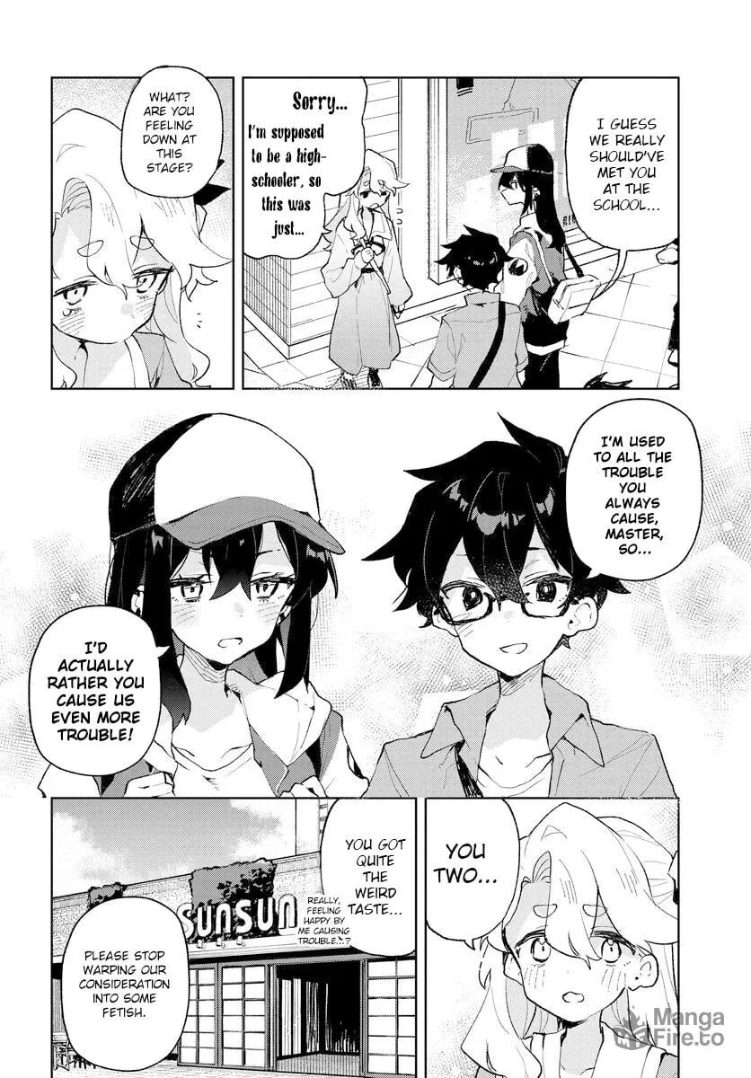 Kimi no Love wo Misetekure! Chapter 24 page 6 - 