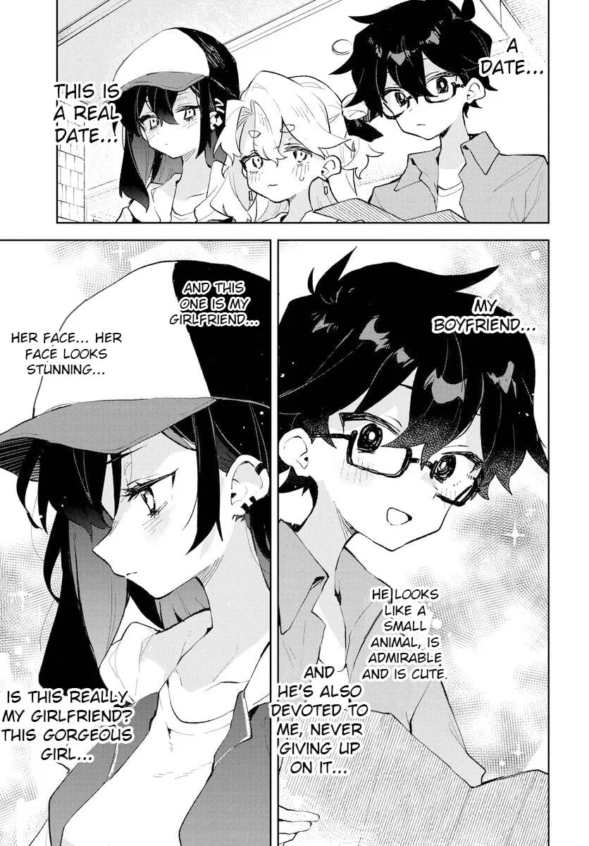 Kimi no Love wo Misetekure! Chapter 24 page 7 - 