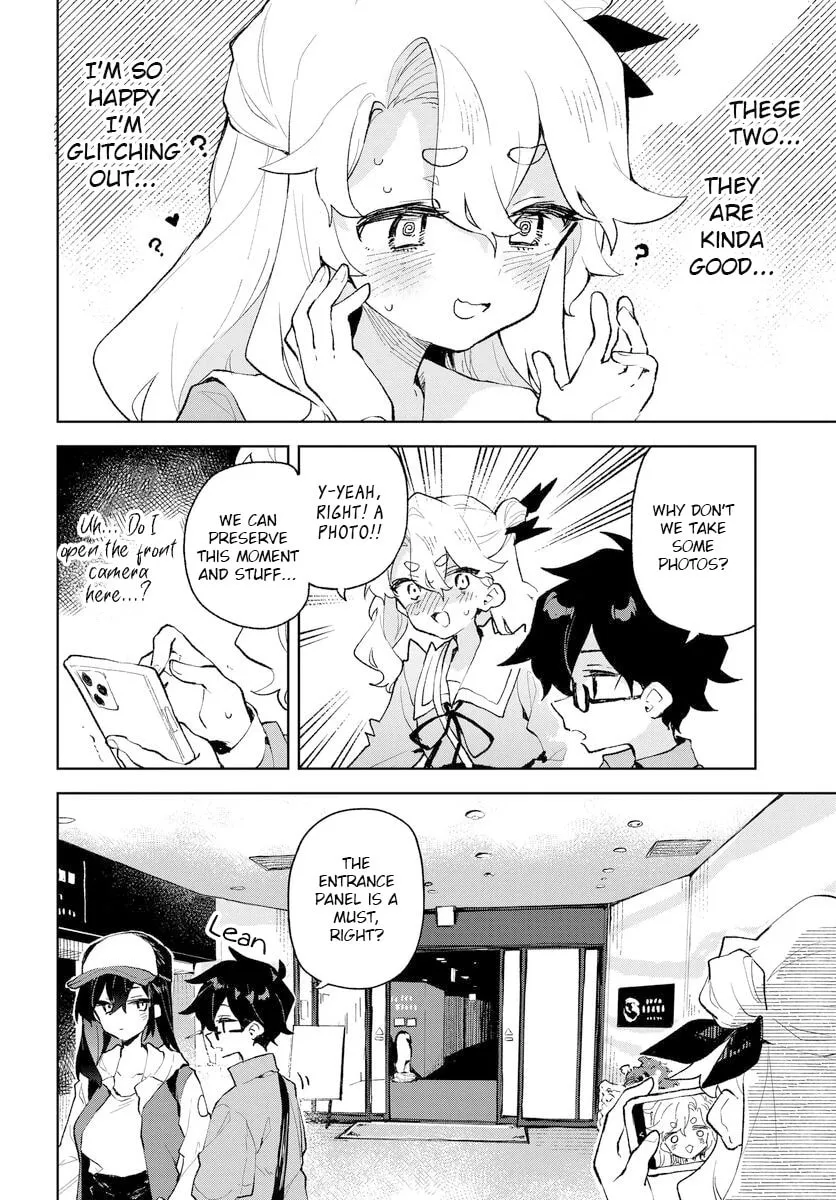 Kimi no Love wo Misetekure! Chapter 24 page 8 - 
