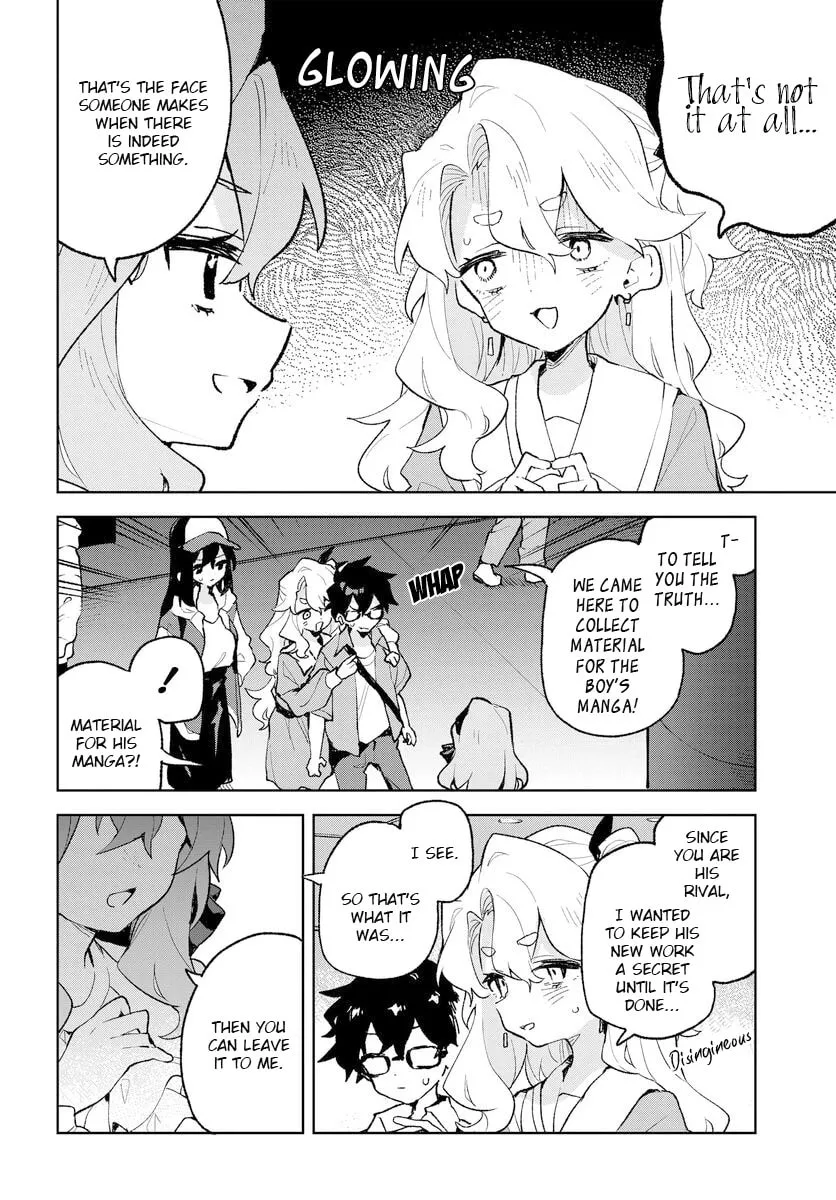 Kimi no Love wo Misetekure! Chapter 25 page 2 - 