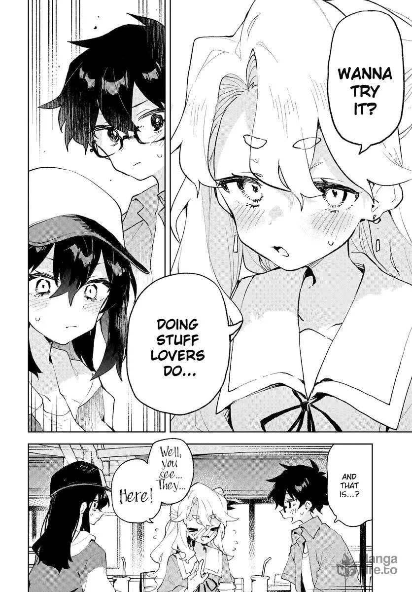Kimi no Love wo Misetekure! Chapter 25 page 12 - 
