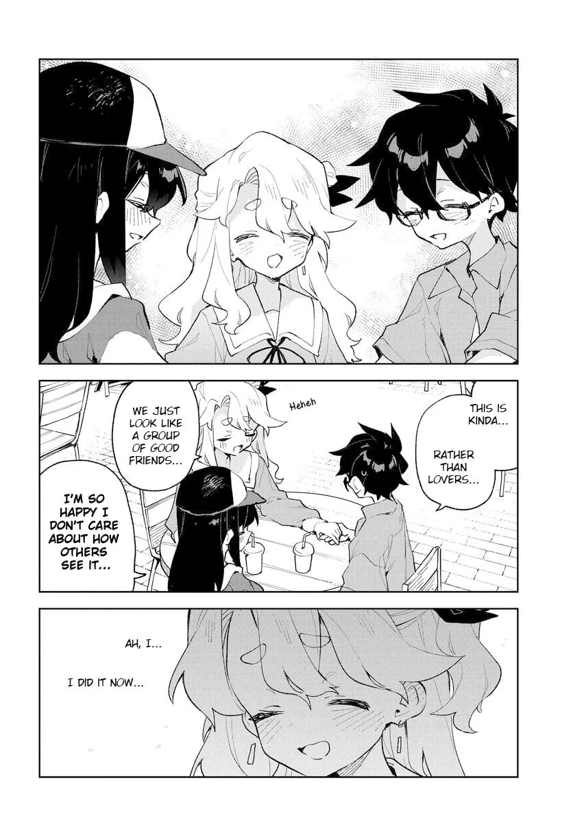 Kimi no Love wo Misetekure! Chapter 25 page 16 - 