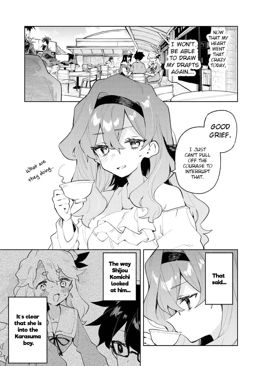 Kimi no Love wo Misetekure! Chapter 25 page 17 - 