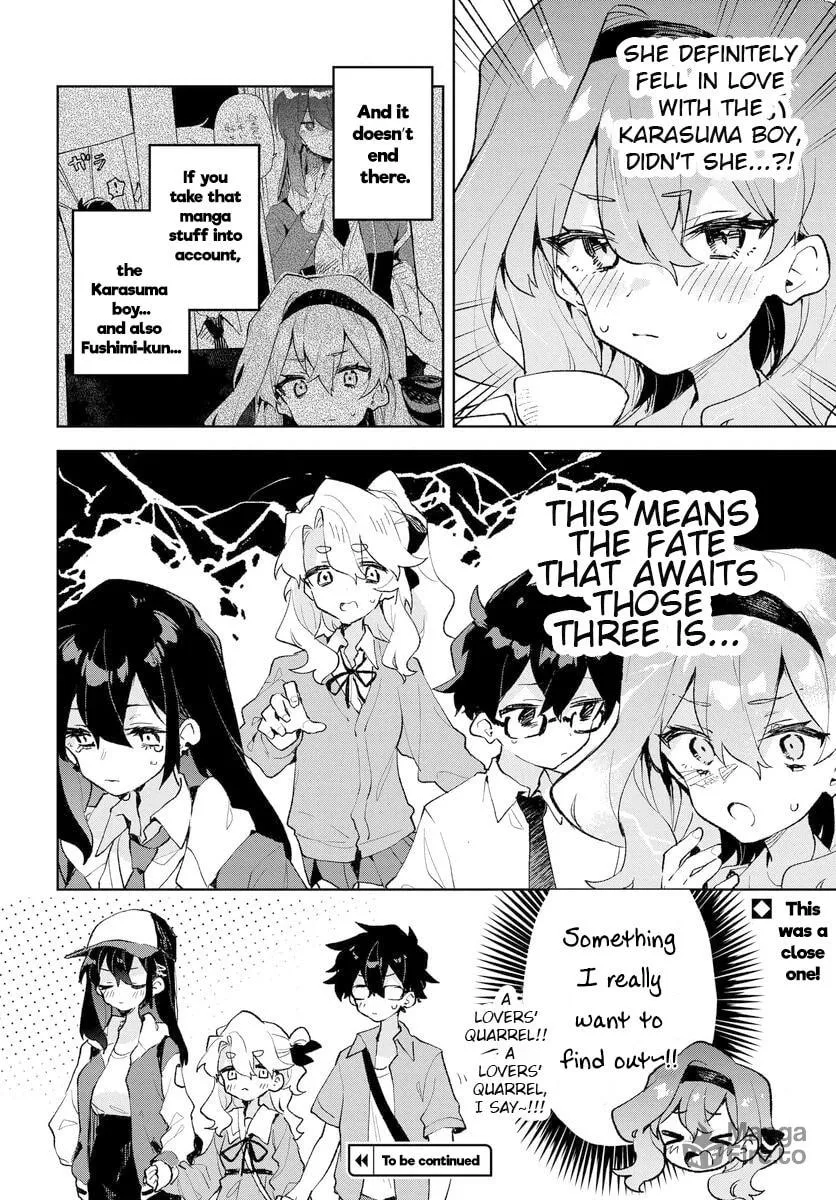 Kimi no Love wo Misetekure! Chapter 25 page 18 - 