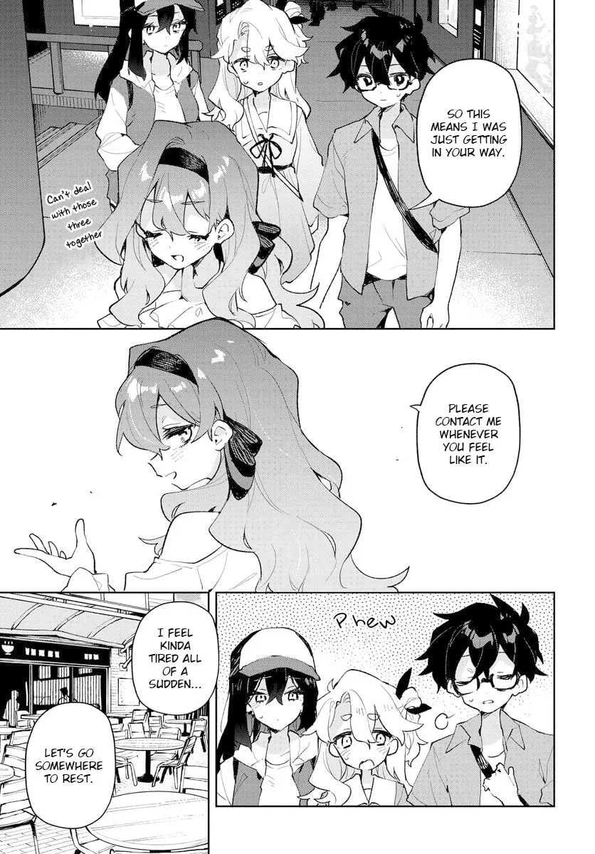 Kimi no Love wo Misetekure! Chapter 25 page 7 - 