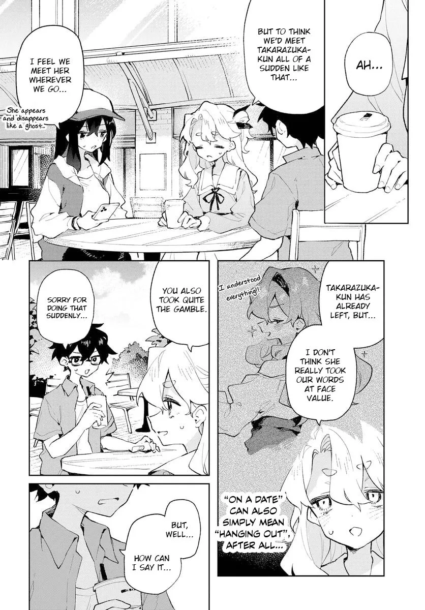Kimi no Love wo Misetekure! Chapter 25 page 8 - 