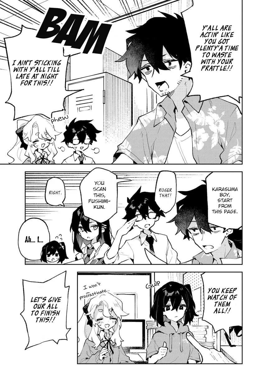 Kimi no Love wo Misetekure! Chapter 26 page 11 - 