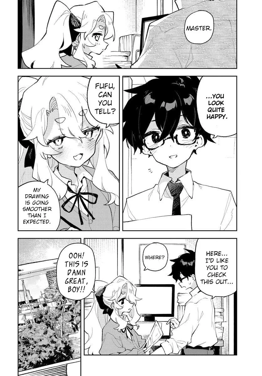Kimi no Love wo Misetekure! Chapter 26 page 14 - 
