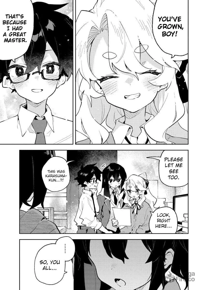 Kimi no Love wo Misetekure! Chapter 26 page 15 - 