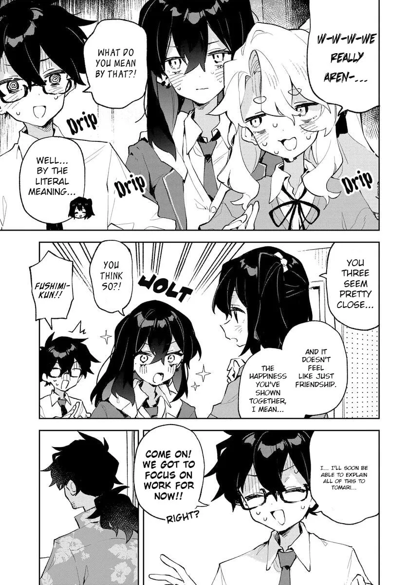 Kimi no Love wo Misetekure! Chapter 26 page 17 - 