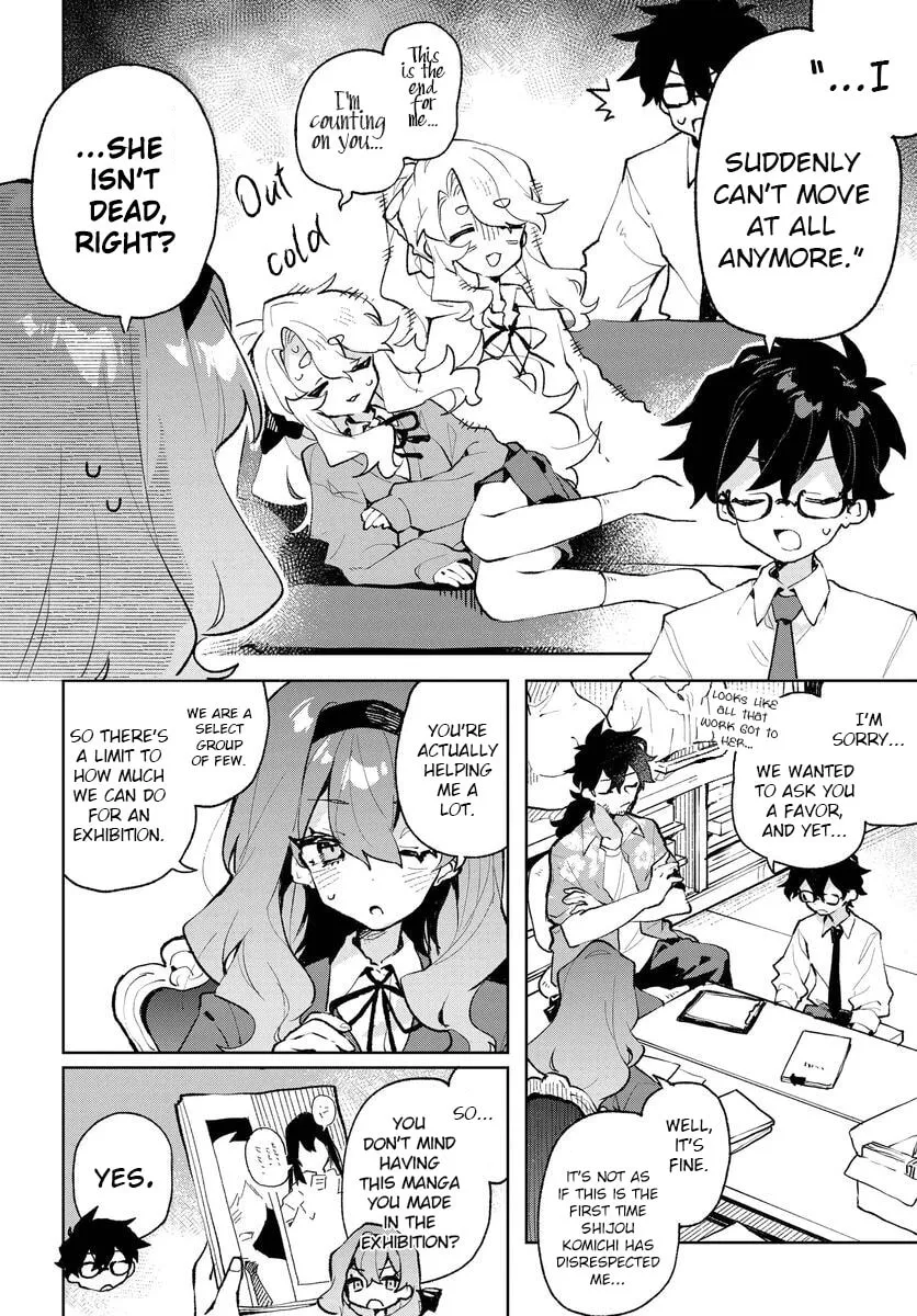 Kimi no Love wo Misetekure! Chapter 27 page 2 - 