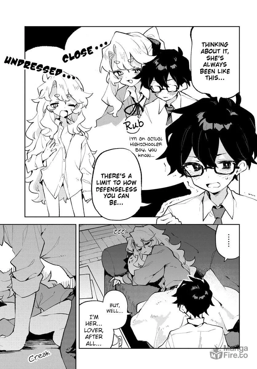 Kimi no Love wo Misetekure! Chapter 27 page 15 - 