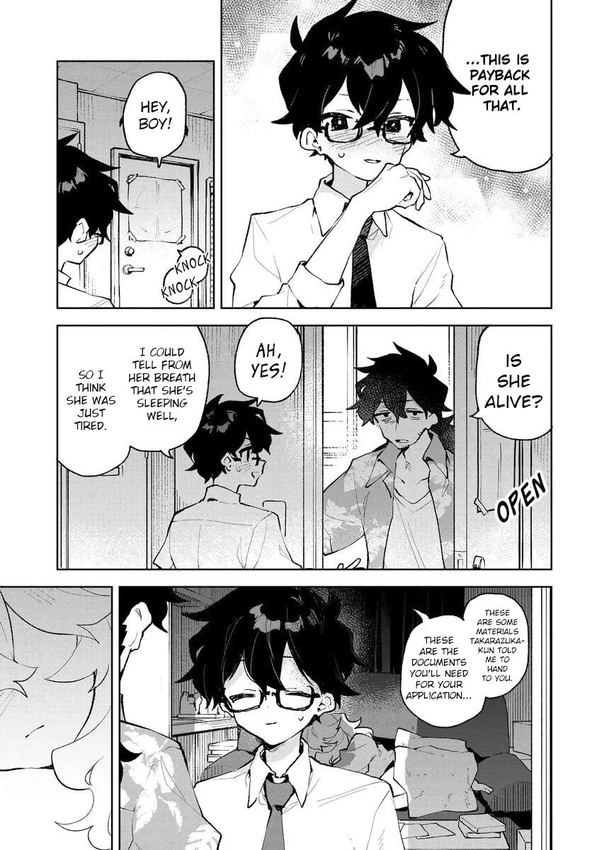 Kimi no Love wo Misetekure! Chapter 27 page 17 - 