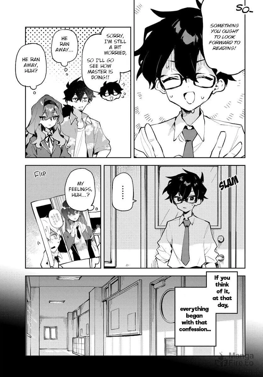 Kimi no Love wo Misetekure! Chapter 27 page 5 - 