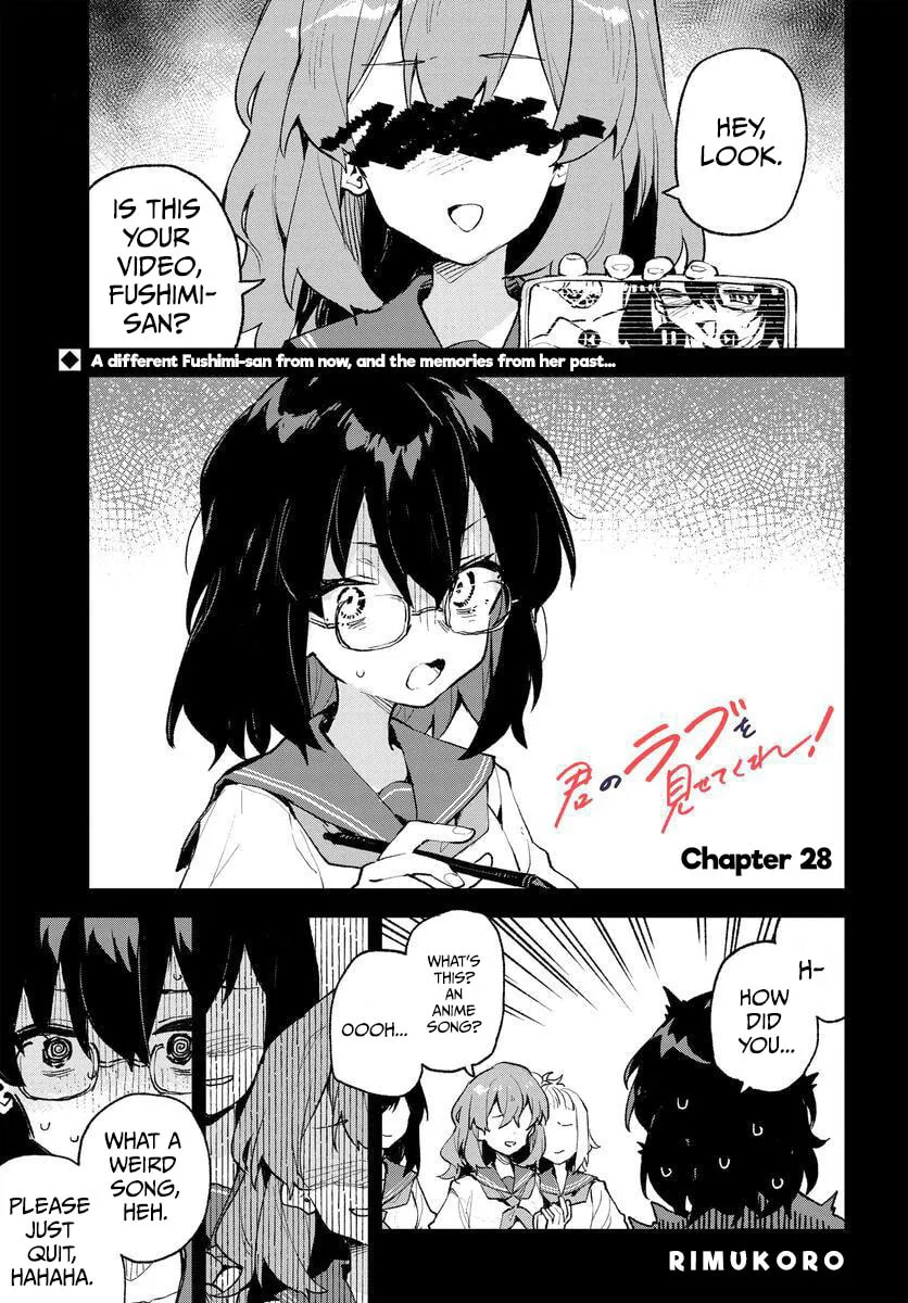 Kimi no Love wo Misetekure! Chapter 28 page 1 - 