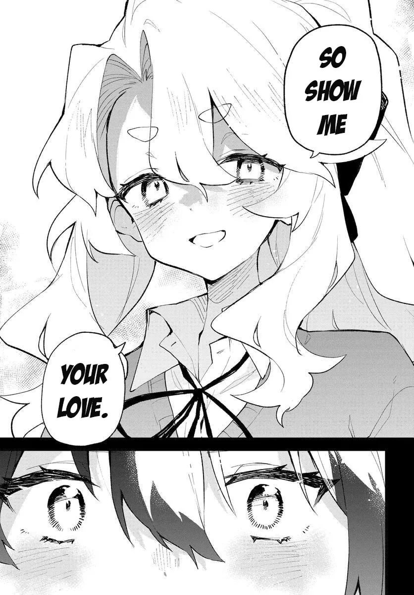 Kimi no Love wo Misetekure! Chapter 28 page 13 - 
