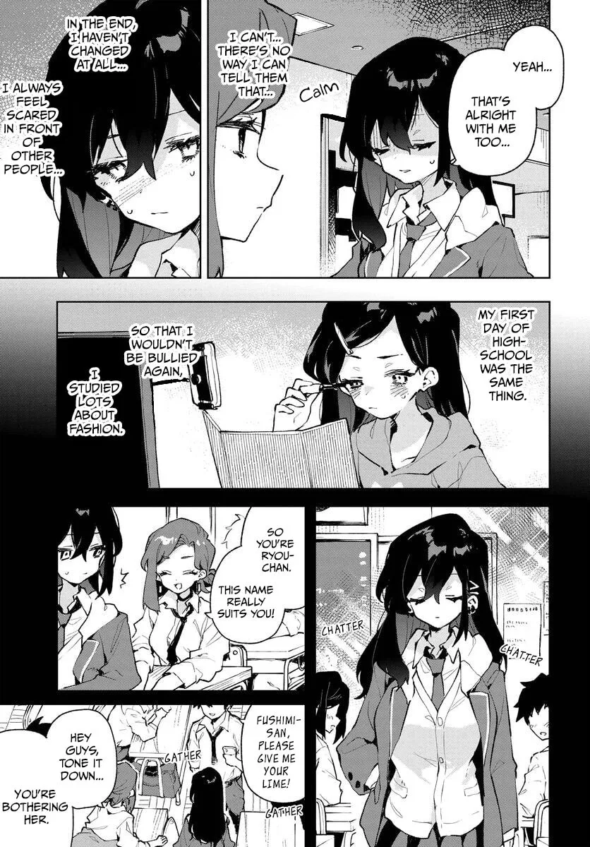 Kimi no Love wo Misetekure! Chapter 28 page 7 - 