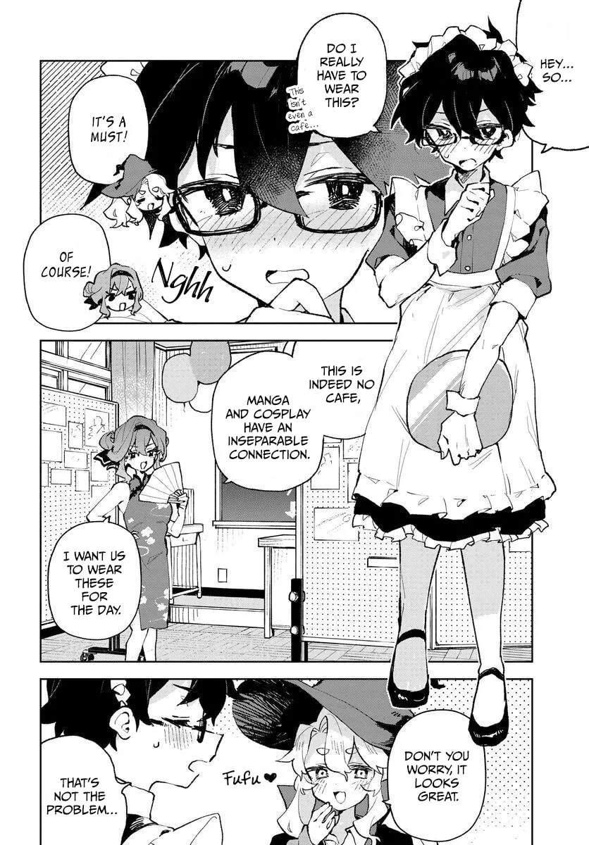 Kimi no Love wo Misetekure! Chapter 29 page 2 - 