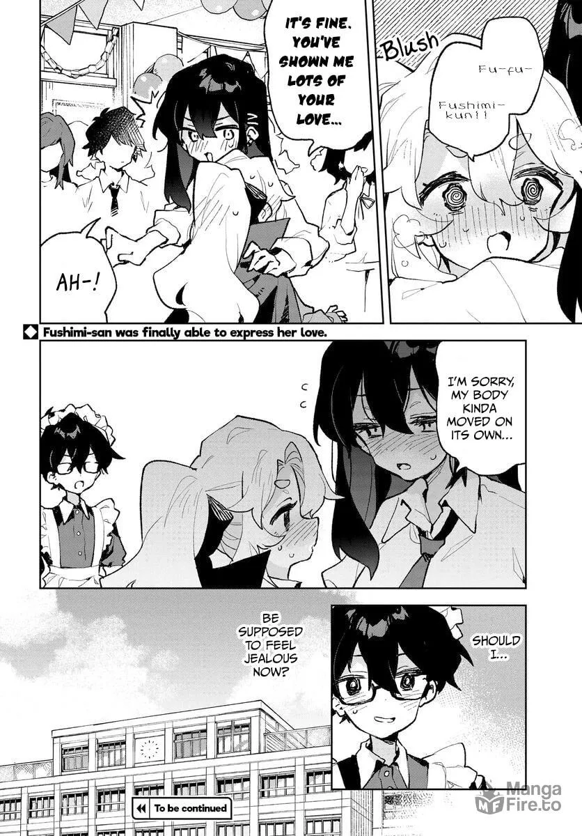 Kimi no Love wo Misetekure! Chapter 29 page 18 - 