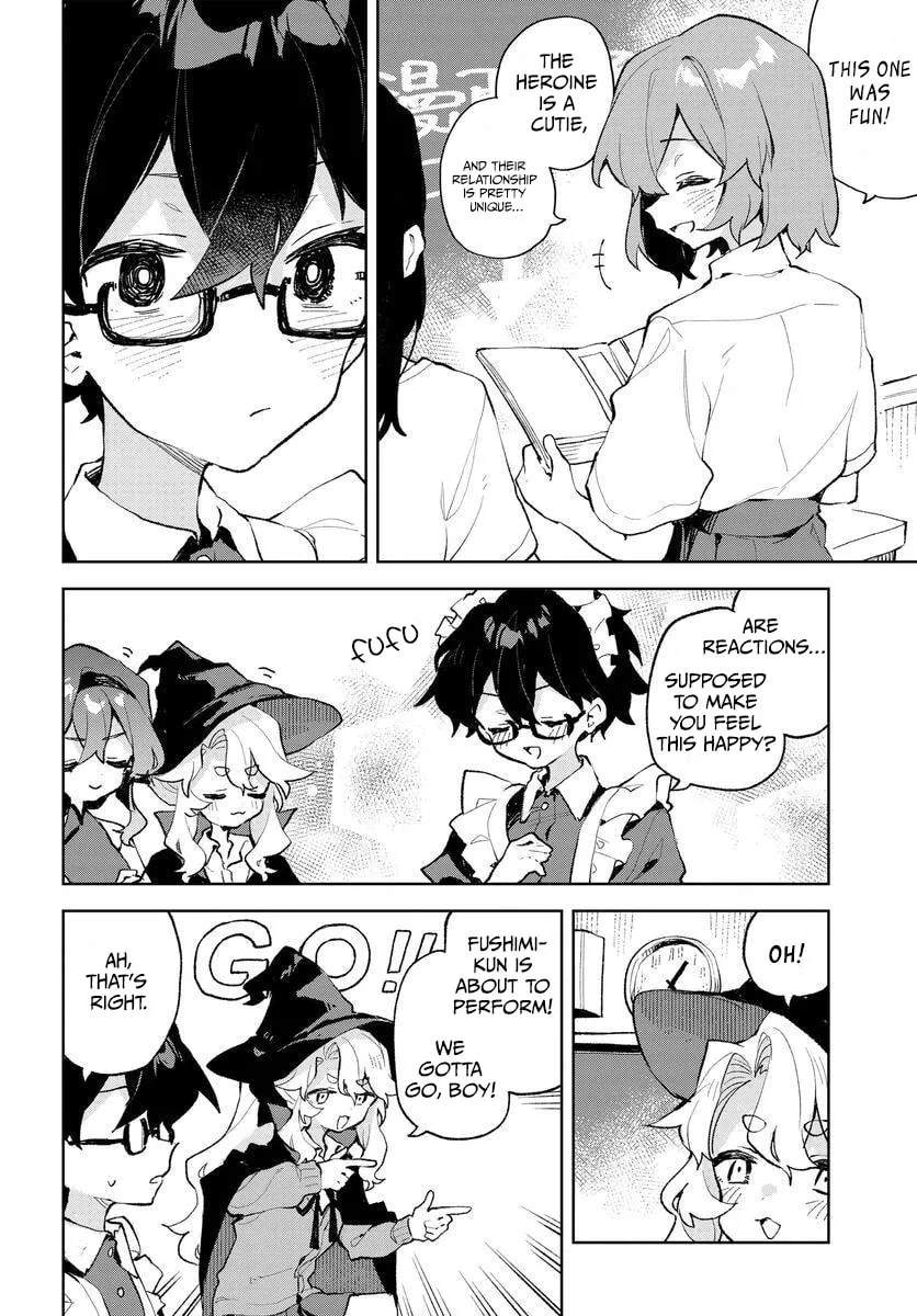 Kimi no Love wo Misetekure! Chapter 29 page 4 - 