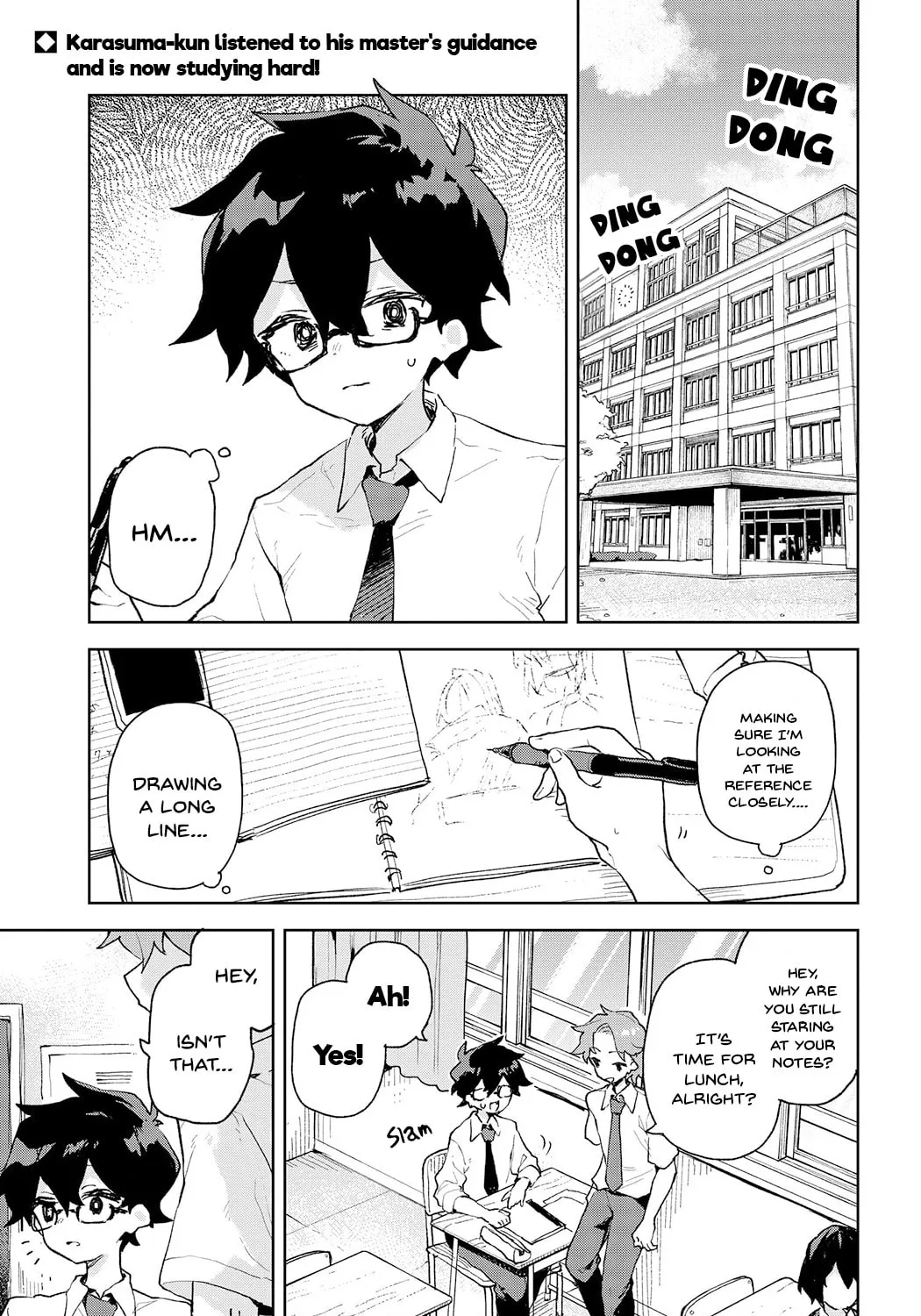 Kimi no Love wo Misetekure! Chapter 3 page 1 - 